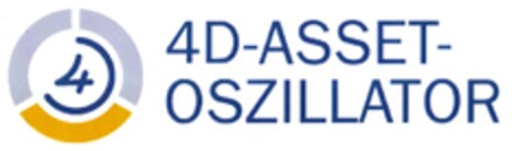 4D-ASSET- OSZILLATOR Logo (DPMA, 05.11.2011)