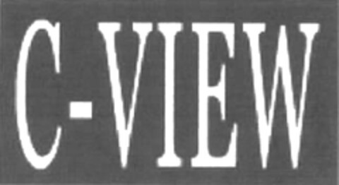 C-VIEW Logo (DPMA, 07.09.2012)