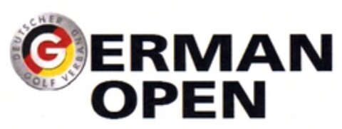 DEUTSCHER GOLF VERBAND GERMAN OPEN Logo (DPMA, 02/28/2012)