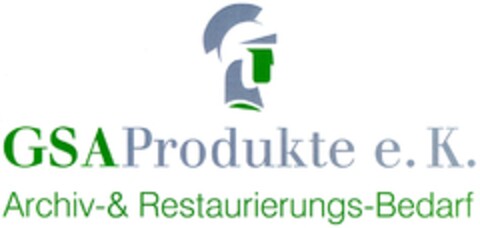 GSAProdukte e. K. Archiv-& Restaurierungs-Bedarf Logo (DPMA, 23.05.2013)