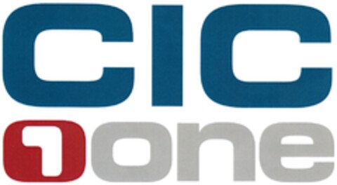 CIC 1one Logo (DPMA, 07.09.2013)