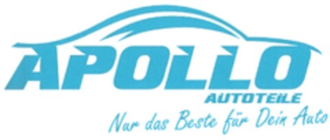 APOLLO AUTOTEILE Nur das Beste für Dein Auto Logo (DPMA, 11.03.2014)
