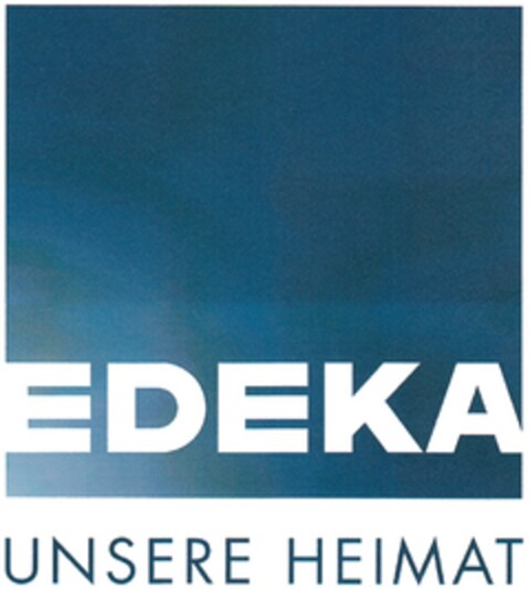 EDEKA UNSERE HEIMAT Logo (DPMA, 06.08.2014)