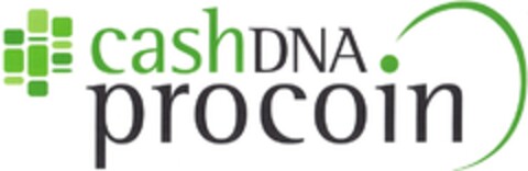 cashDNA procoin Logo (DPMA, 23.10.2014)
