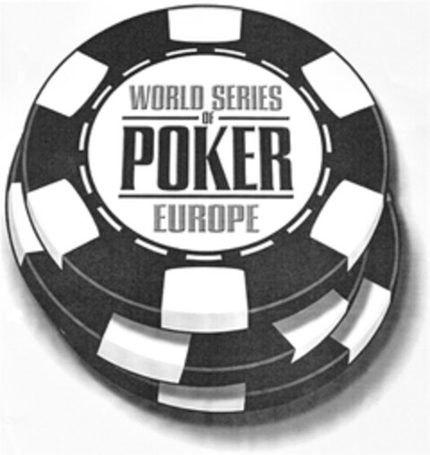 WORLD SERIES OF POKER EUROPE Logo (DPMA, 01/07/2015)