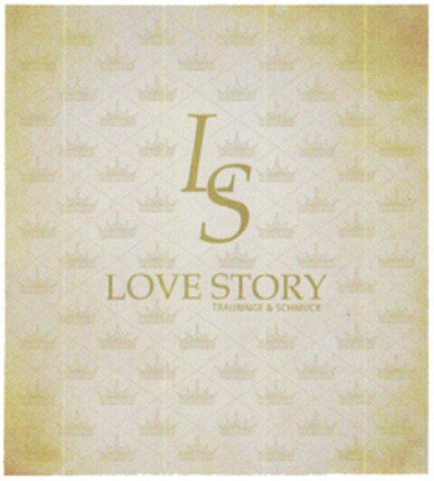 LS LOVE STORY TRAURINGE & SCHMUCK Logo (DPMA, 09.02.2015)