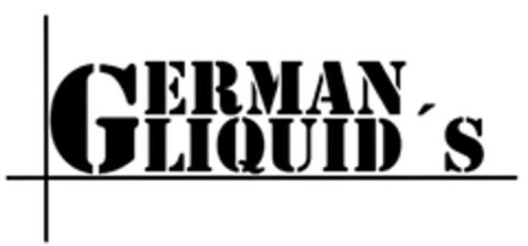 GERMAN LIQUID´S Logo (DPMA, 14.07.2015)