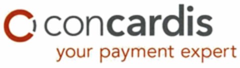 concardis your paymemt expert Logo (DPMA, 30.11.2015)