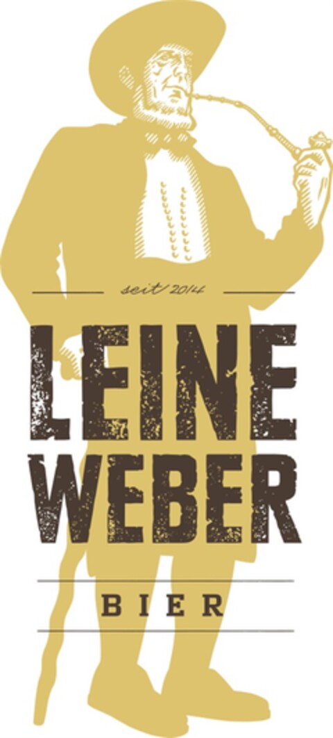 Leineweber Bier Logo (DPMA, 03/12/2015)