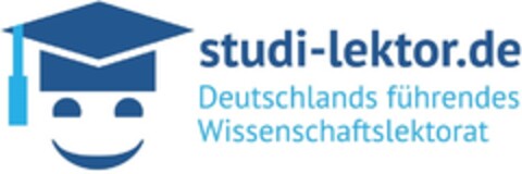 studi-lektor.de Deutschlands führendes Wissenschaftslektorat Logo (DPMA, 20.04.2015)