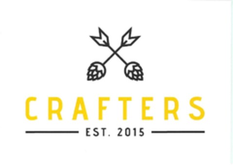 CRAFTERS EST. 2015 Logo (DPMA, 16.09.2015)