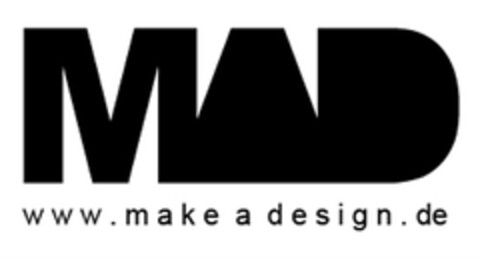 MAD www.makeadesign.de Logo (DPMA, 12/15/2015)