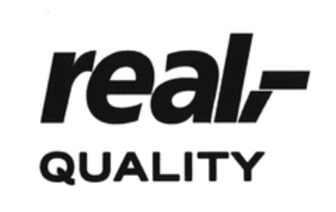 real,- QUALITY Logo (DPMA, 08.08.2016)