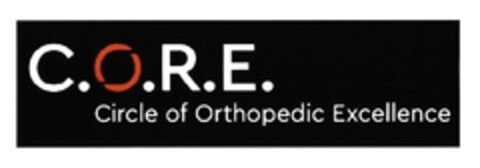 C.O.R.E. Circle of Orthopedic Excellence Logo (DPMA, 08/23/2016)