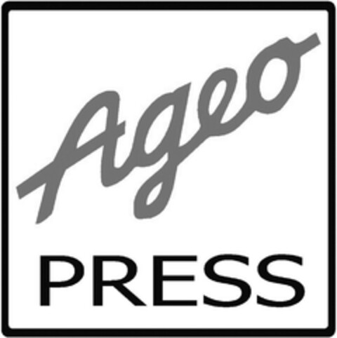 Ageo PRESS Logo (DPMA, 06.04.2016)