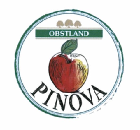 OBSTLAND PINOVA Logo (DPMA, 07.06.2017)