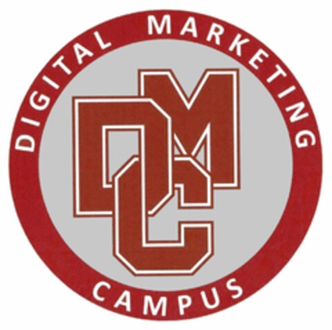 DMC DIGITAL MARKETING CAMPUS Logo (DPMA, 29.08.2017)