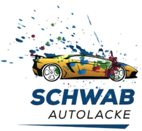 SCHWAB AUTOLACKE Logo (DPMA, 21.09.2017)