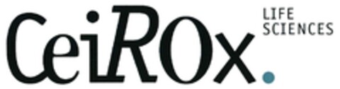 CeiROx. LIFE SCIENCES Logo (DPMA, 05.10.2017)