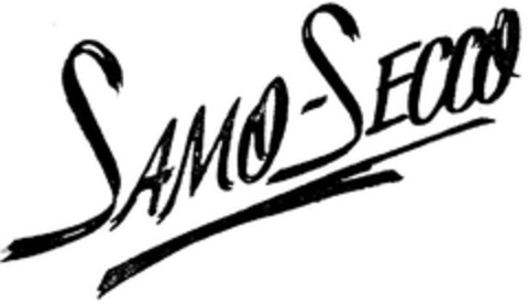 SAMO-SECCO Logo (DPMA, 19.01.2017)