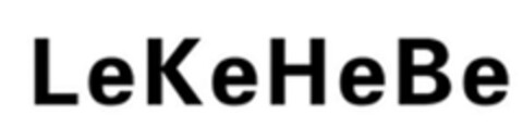 LeKeHeBe Logo (DPMA, 19.05.2017)