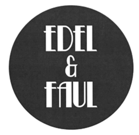 EDEL & FAUL Logo (DPMA, 03.03.2018)