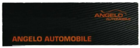 ANGELO AUTOMOBILE Logo (DPMA, 19.07.2018)