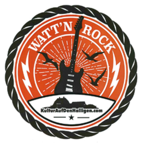 WATT'N ROCK Logo (DPMA, 12/01/2018)
