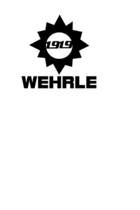 WEHRLE Logo (DPMA, 09.11.2018)