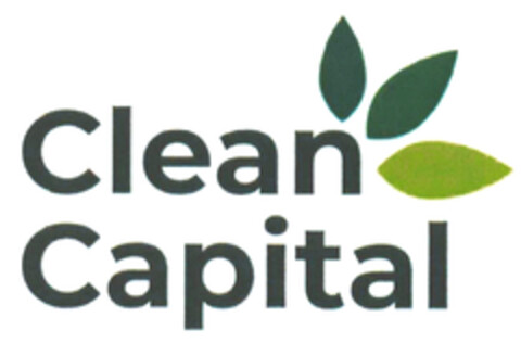 Clean Capital Logo (DPMA, 06/07/2019)