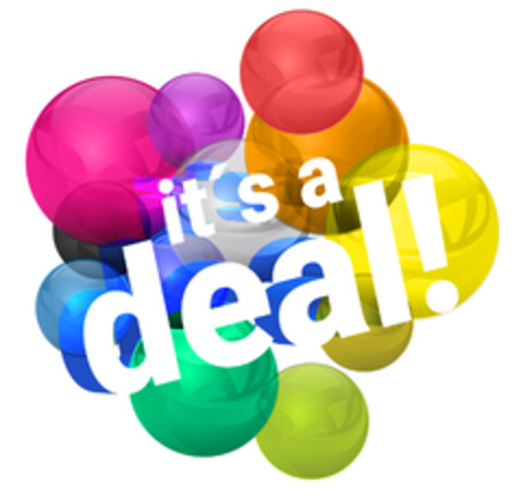 it´s a deal! Logo (DPMA, 04/16/2019)