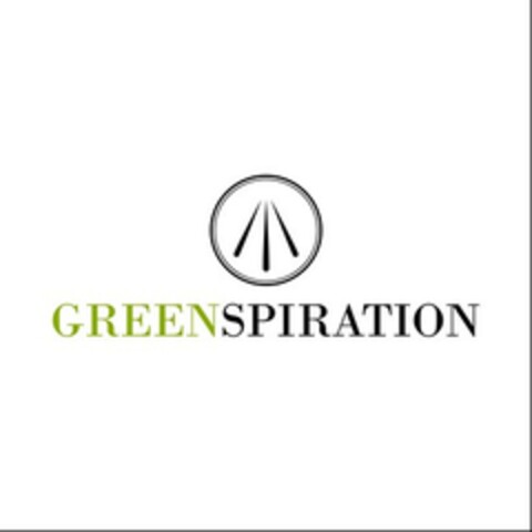 GREENSPIRATION Logo (DPMA, 09/02/2019)