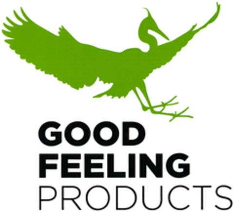 GOOD FEELING PRODUCTS Logo (DPMA, 23.06.2020)