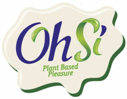 OhSi Plant Based Pleasure Logo (DPMA, 29.04.2020)