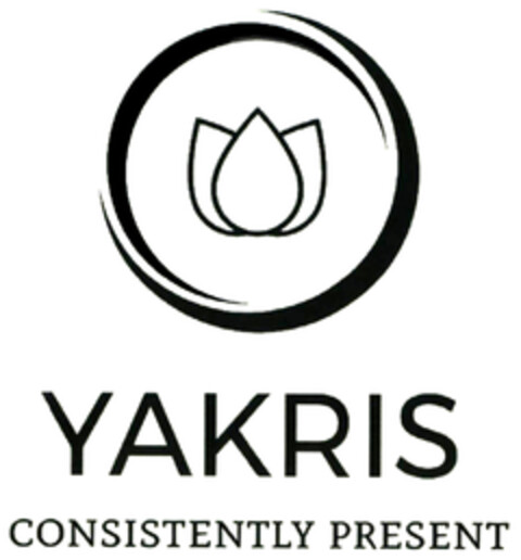 YAKRIS CONSISTENTLY PRESENT Logo (DPMA, 02/12/2020)