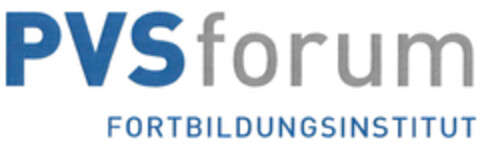 PVSforum FORTBILDUNGSINSTITUT Logo (DPMA, 11/03/2021)