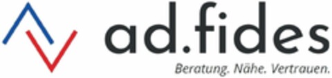 ad.fides Beratung. Nähe. Vertrauen. Logo (DPMA, 01/06/2021)