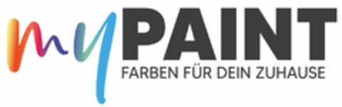 myPAINT FARBEN FÜR DEIN ZUHAUSE Logo (DPMA, 28.01.2021)