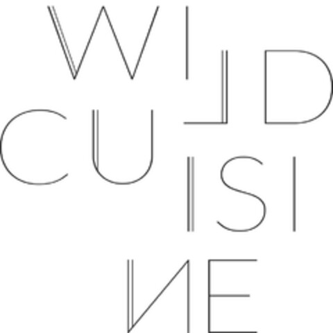 WILD CUISINE Logo (DPMA, 07/04/2021)