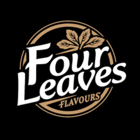 Four Leaves FLAVOURS Logo (DPMA, 12/14/2021)