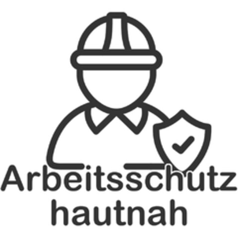 Arbeitsschutz hautnah Logo (DPMA, 02/22/2022)