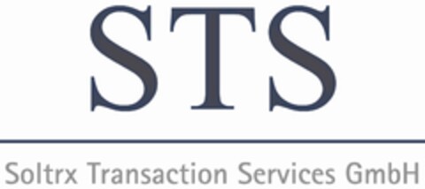 STS Soltrx Transaction Services GmbH Logo (DPMA, 02.05.2022)