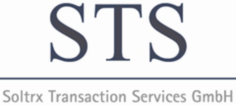 STS Soltrx Transaction Services GmbH Logo (DPMA, 05/02/2022)