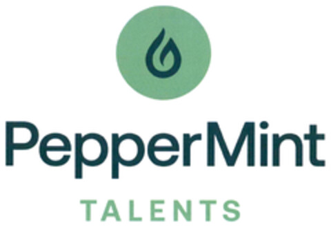 PepperMint TALENTS Logo (DPMA, 01.06.2023)