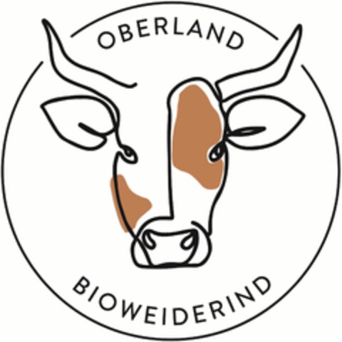 OBERLAND BIOWEIDERIND Logo (DPMA, 10.08.2023)