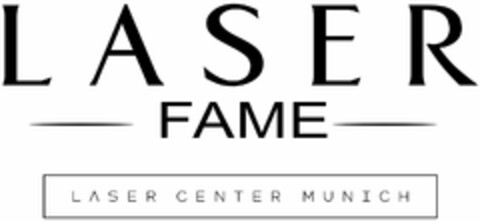 LASER FAME LASER CENTER MUNICH Logo (DPMA, 10.05.2024)