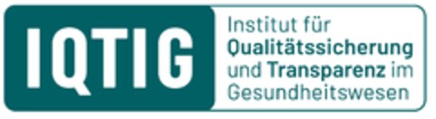 IQTIG Institut für Qualitätssicherung und Transparenz im Gesundheitswesen Logo (DPMA, 07/05/2024)