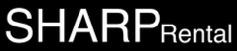 SHARP Rental Logo (DPMA, 09.09.2024)