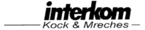 interkom Kock & Mreches Logo (DPMA, 17.06.2002)