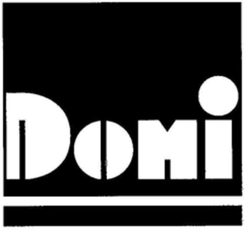 DOMi Logo (DPMA, 15.11.2002)